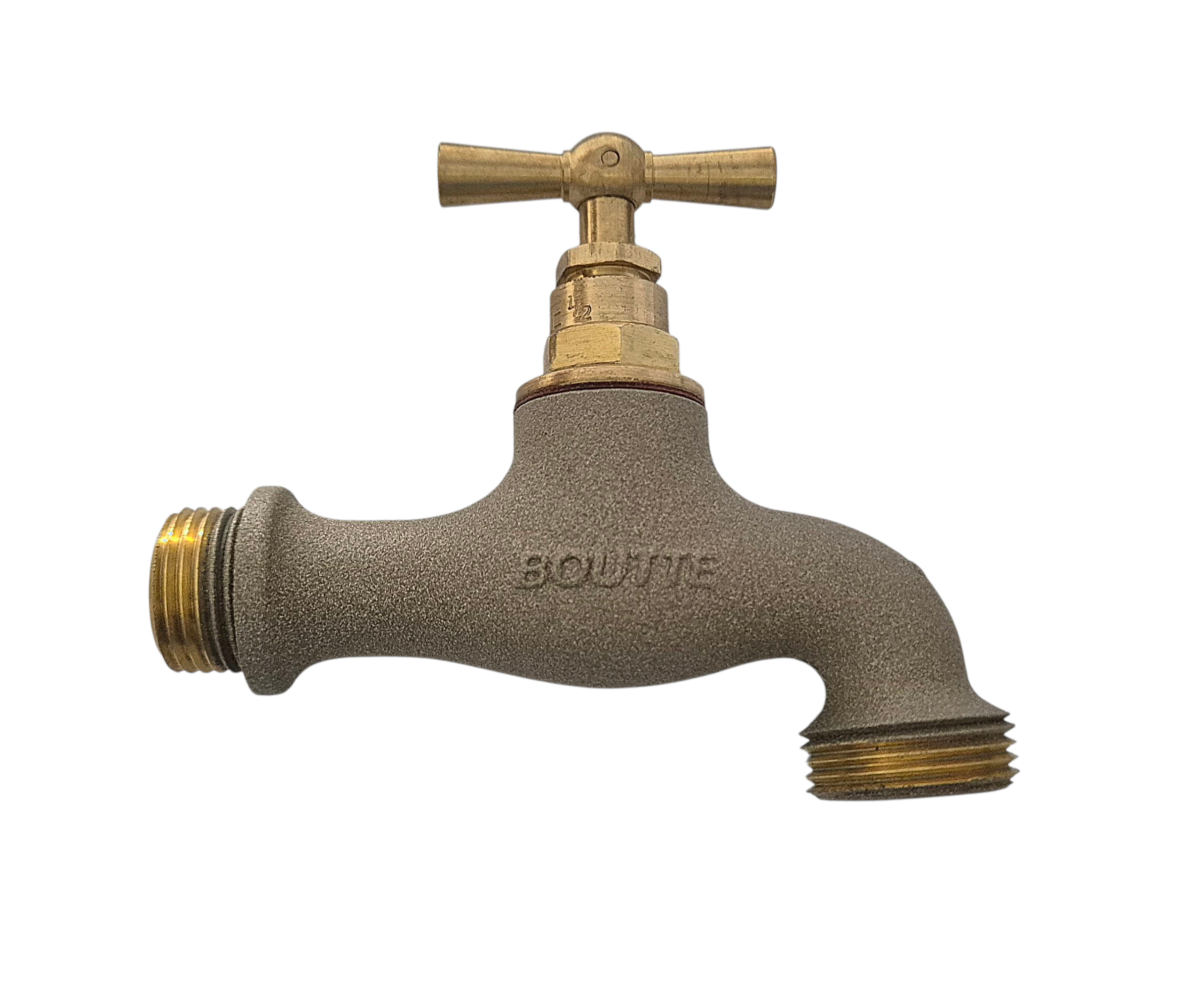 KRAN 1/2" BEŻ STRUKTURA