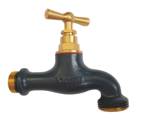 KRAN 1/2" ANTRACYT